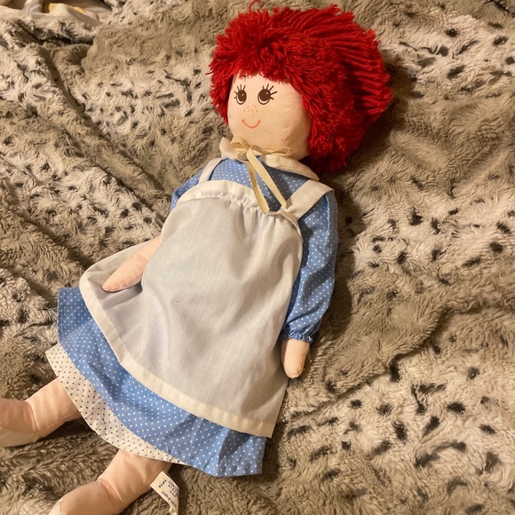 Eden toys Inc. NY NY 10120 Toys Raggedy Ann Doll Poshmark